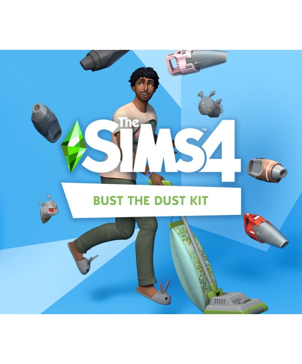 The Sims 4 - Bust the Dust Kit DLC Origin Key GLOBAL